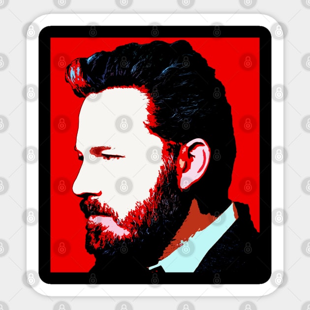 ben affleck Sticker by oryan80